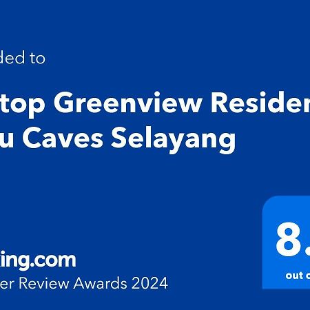 Hilltop Greenview Residence Batu Caves Selayang Esterno foto