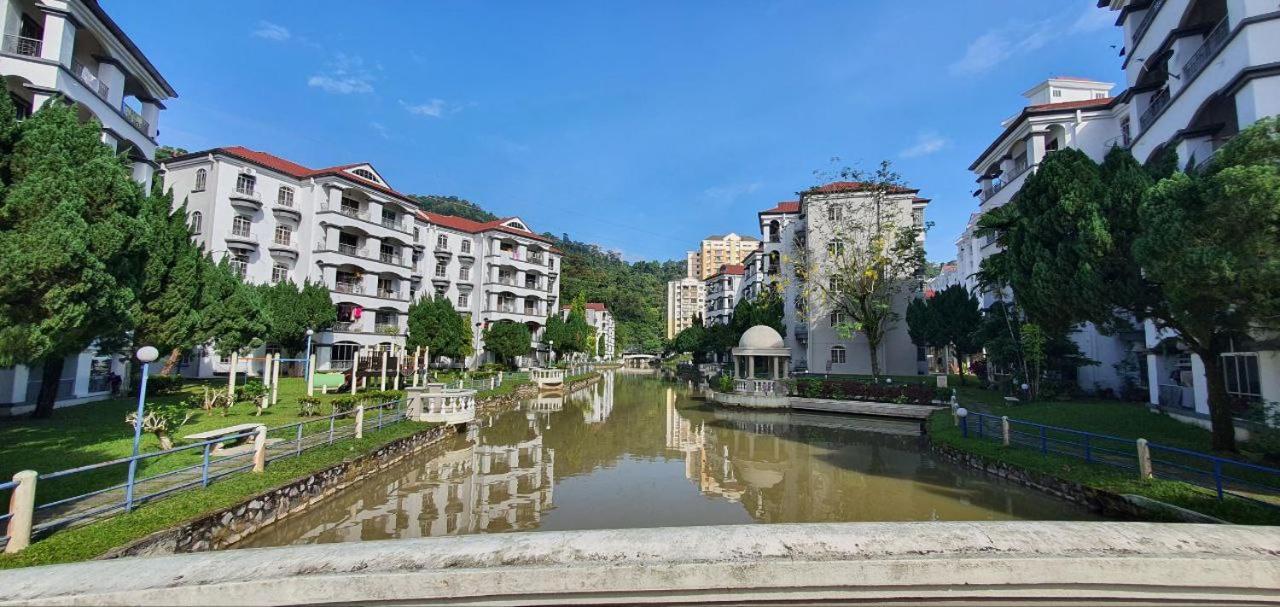 Hilltop Greenview Residence Batu Caves Selayang Esterno foto