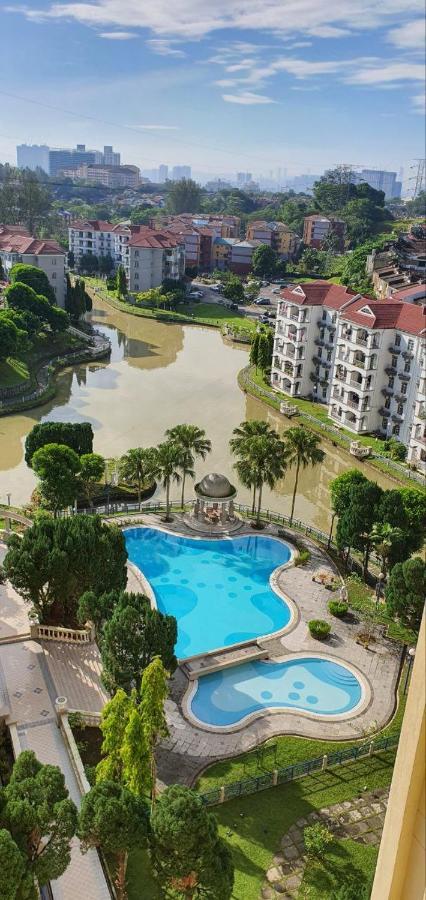 Hilltop Greenview Residence Batu Caves Selayang Esterno foto