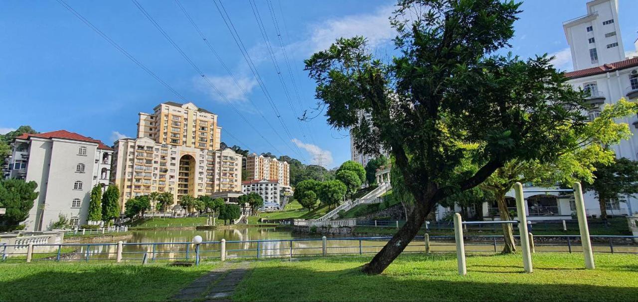 Hilltop Greenview Residence Batu Caves Selayang Esterno foto