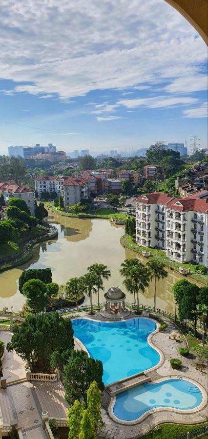 Hilltop Greenview Residence Batu Caves Selayang Esterno foto