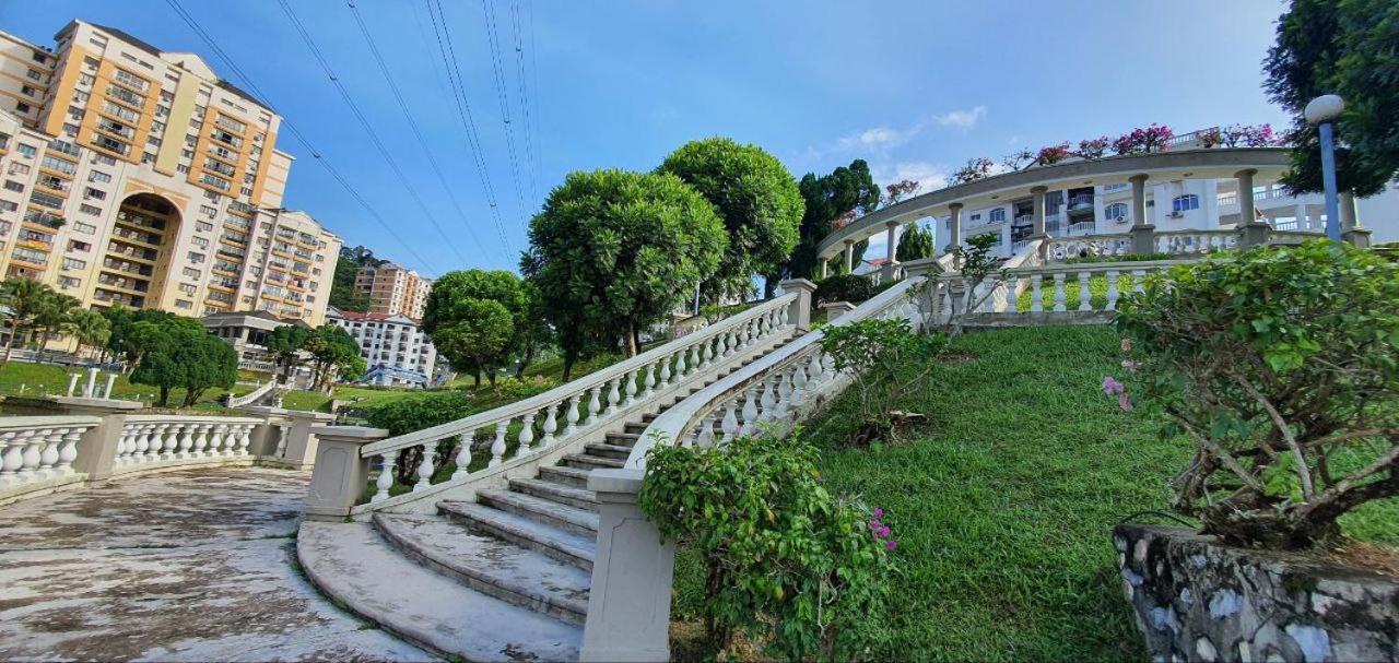 Hilltop Greenview Residence Batu Caves Selayang Esterno foto