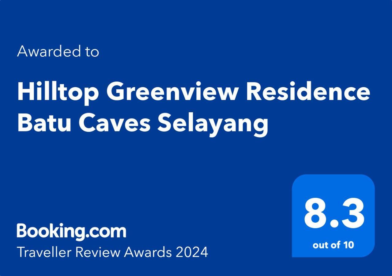 Hilltop Greenview Residence Batu Caves Selayang Esterno foto